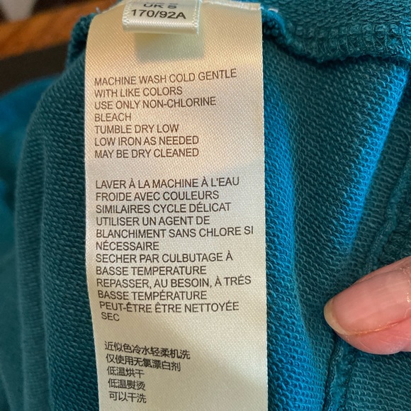 Aqua dress from Anthropologie brand Saturday Sunday - Picture 7 of 8